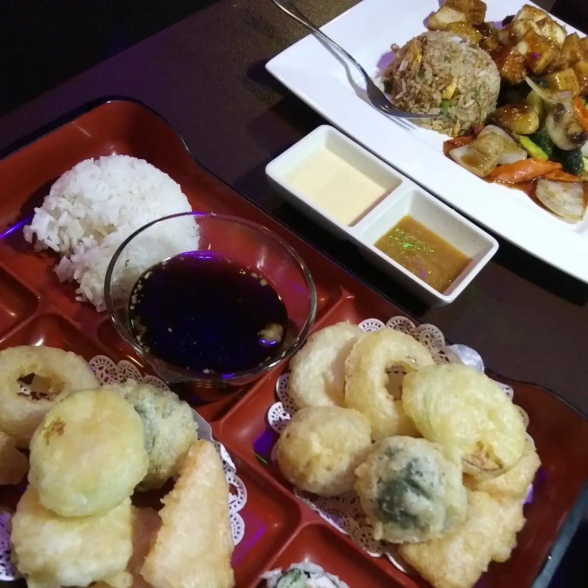 Vegetable Tempura