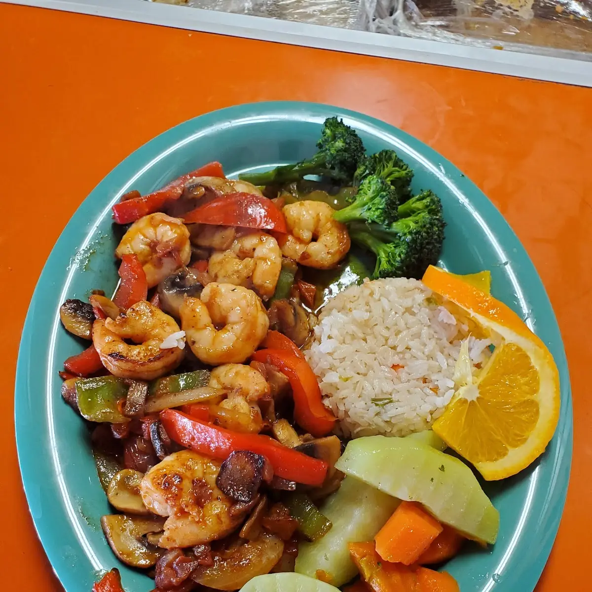 Camarones Rancheros