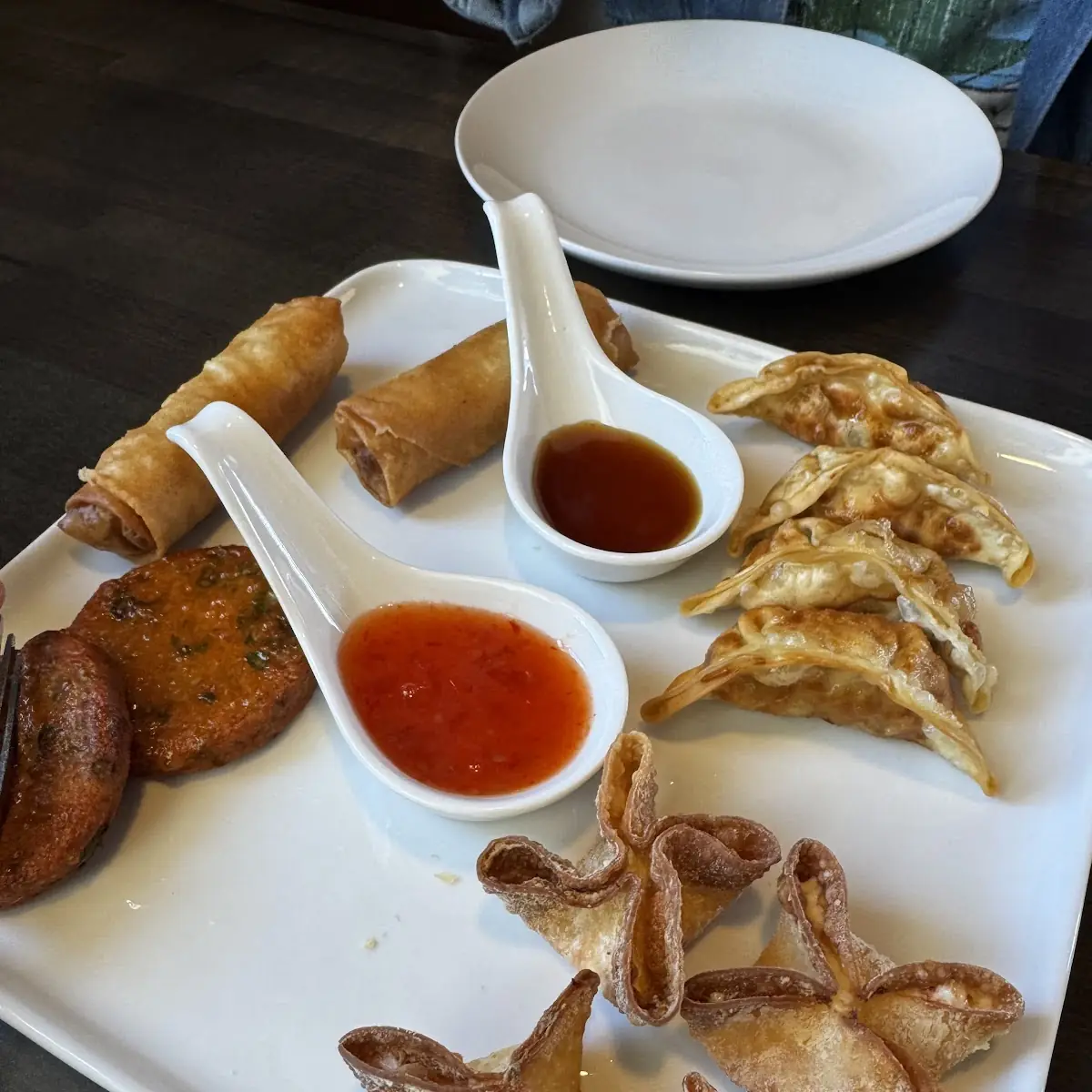 Crab Rangoon
