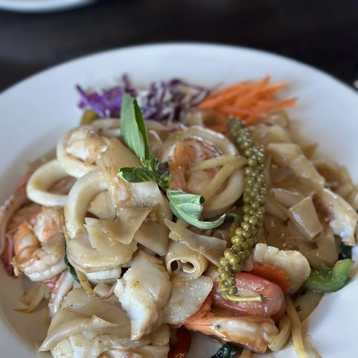 Drunken Noodle Kee Mao Noodle