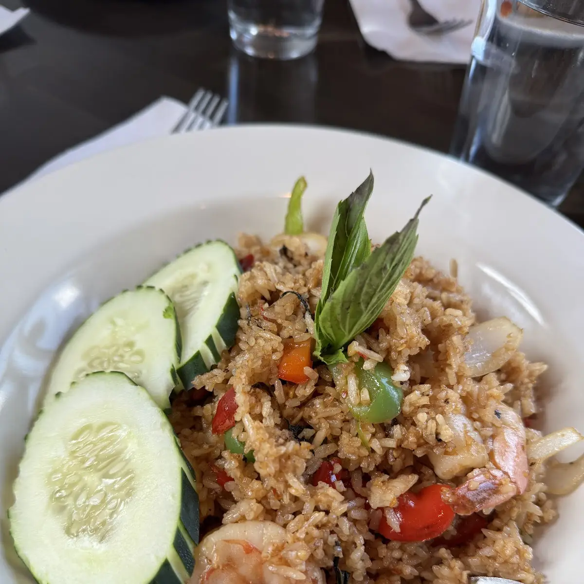 Pineapple Chicken Fried Rice