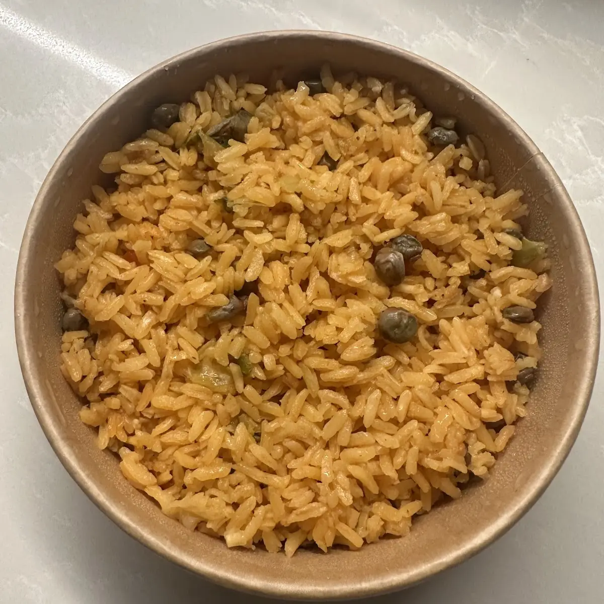Moro- Yellow Rice & Pigeon Peas