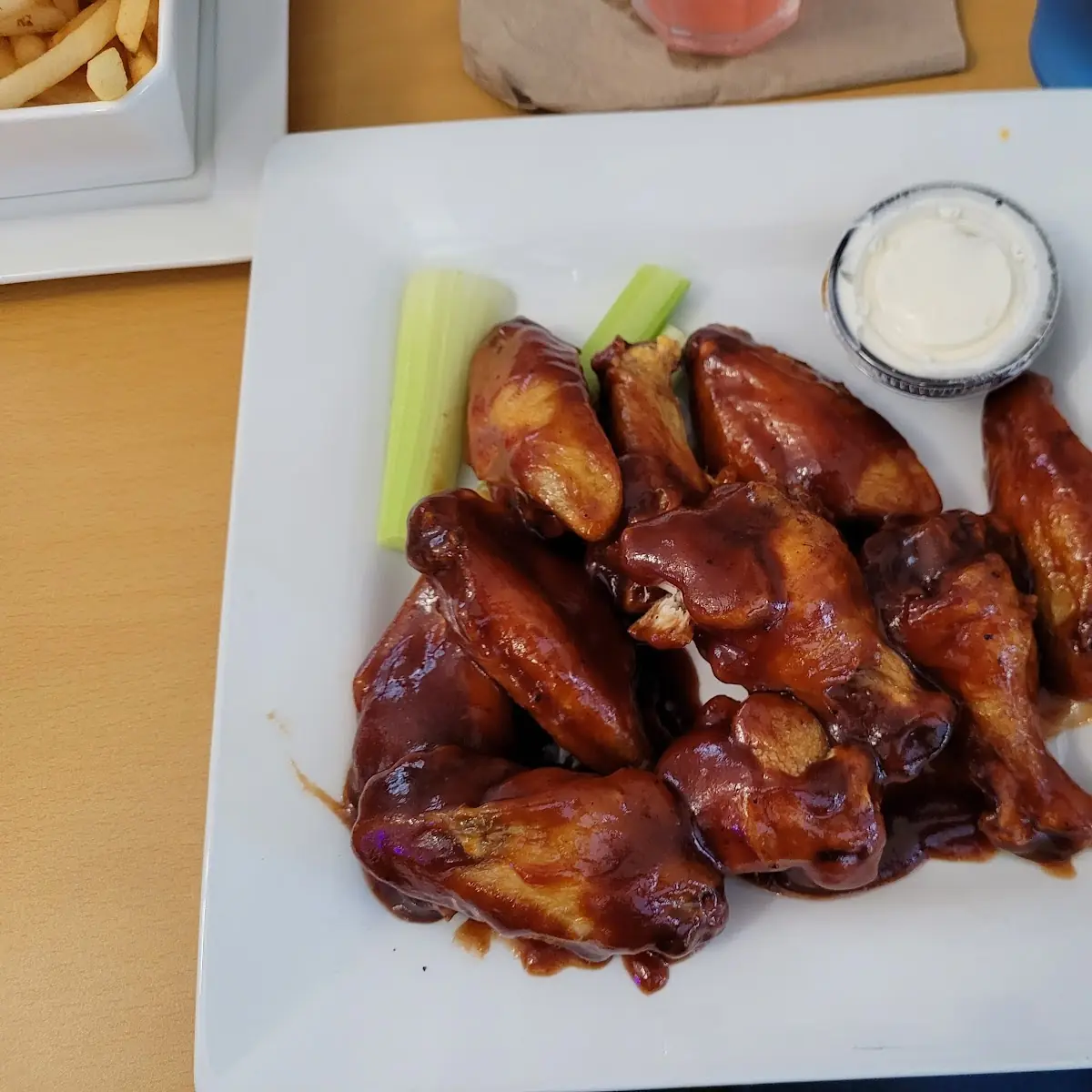 BBQ Wings