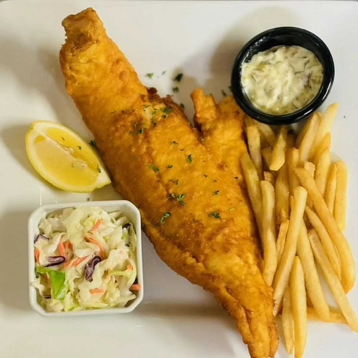 Beer Battered Fish Fry