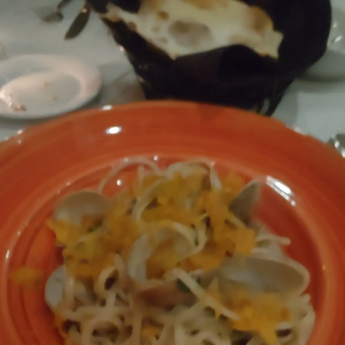 Spaghetti Vongole E Bottarga