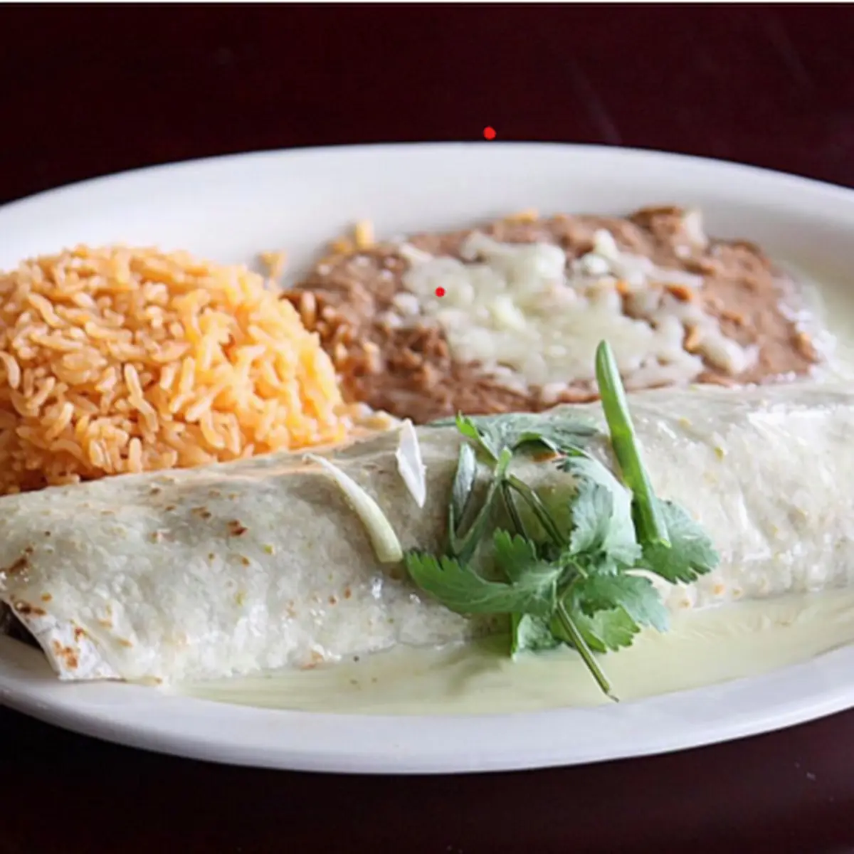 Special Beef Enchilada