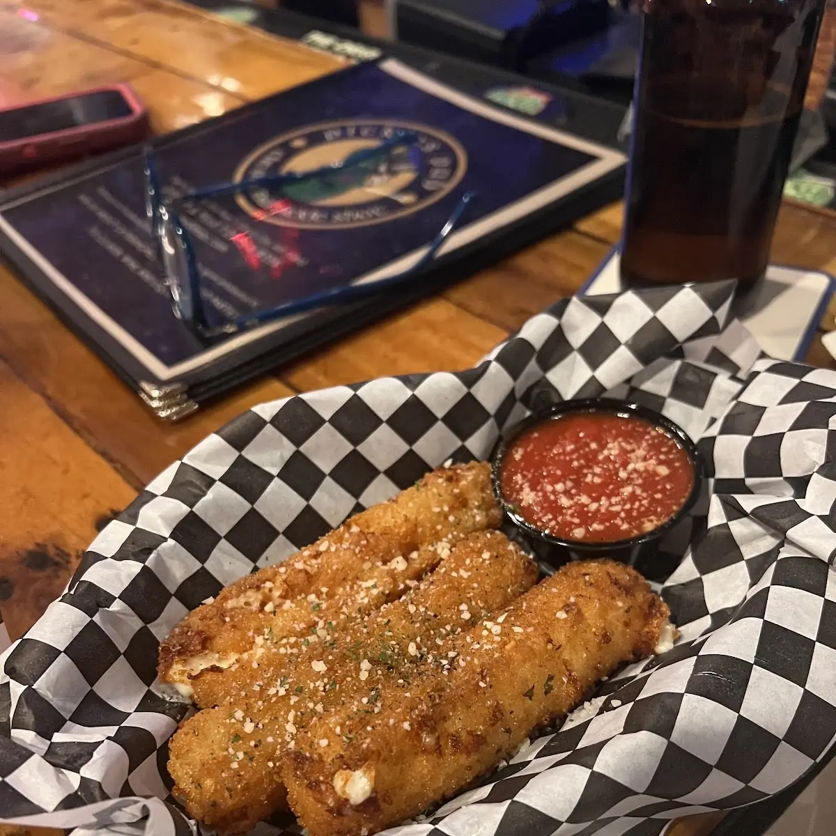 Mozzarella Sticks