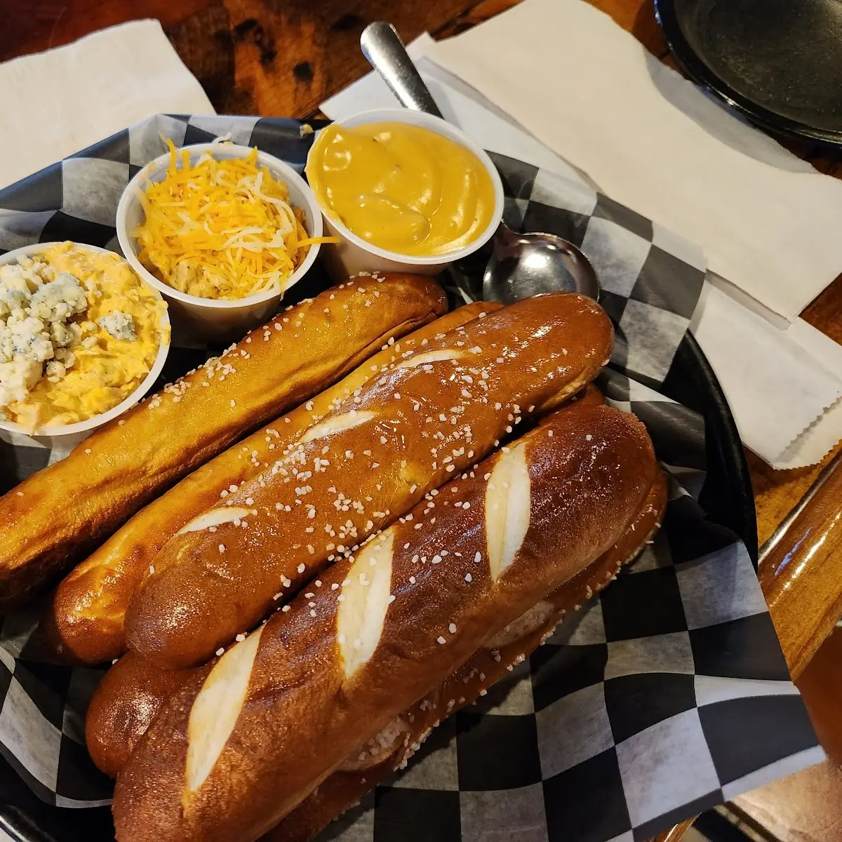 Soft Pretzel Trio