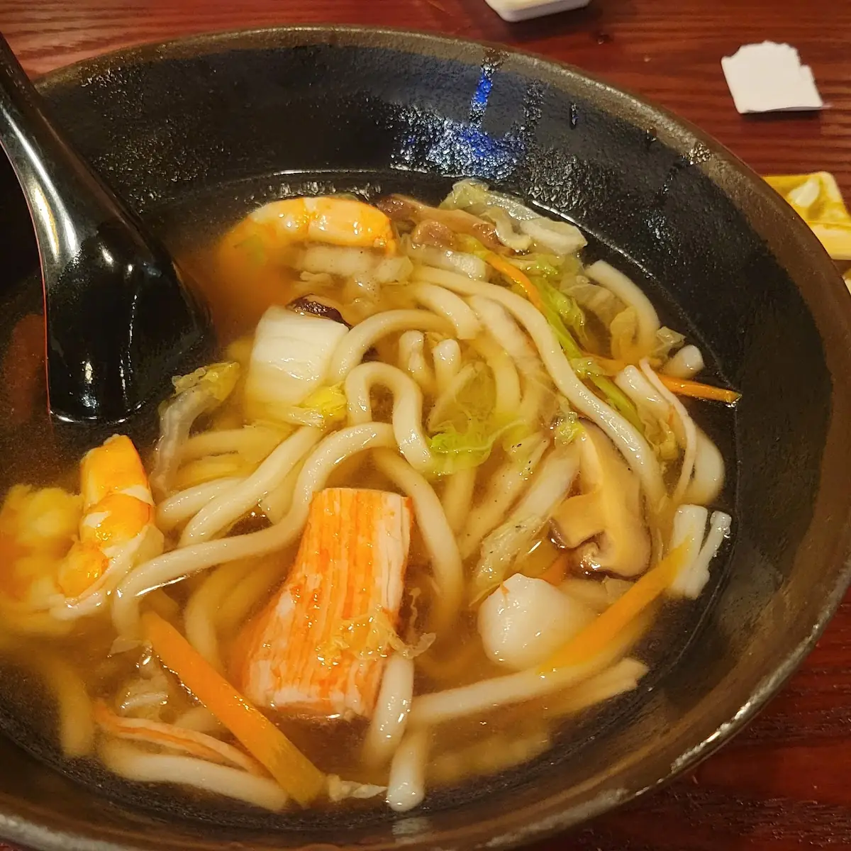 Tempura Udon Soup