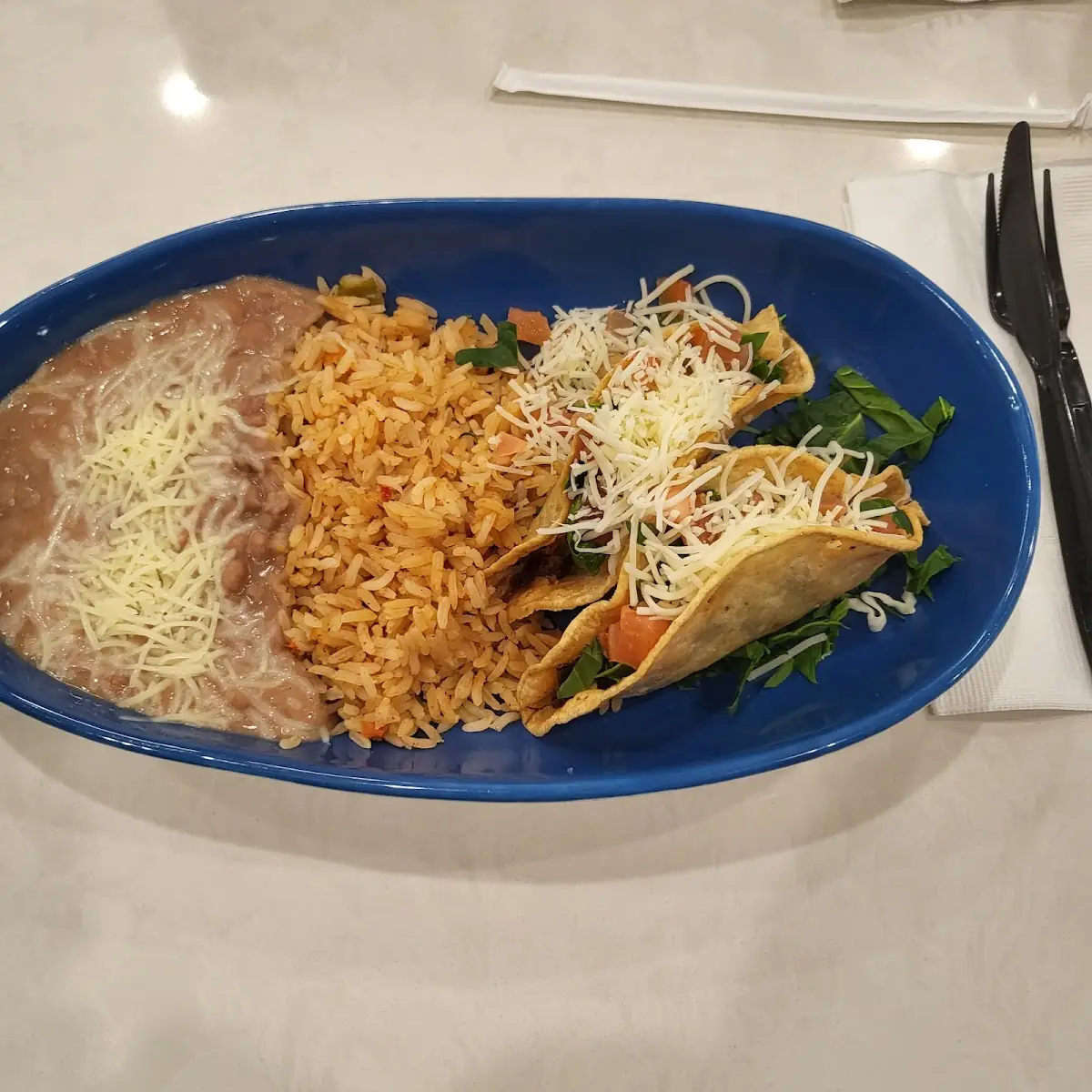 Crunchy Taco Combination