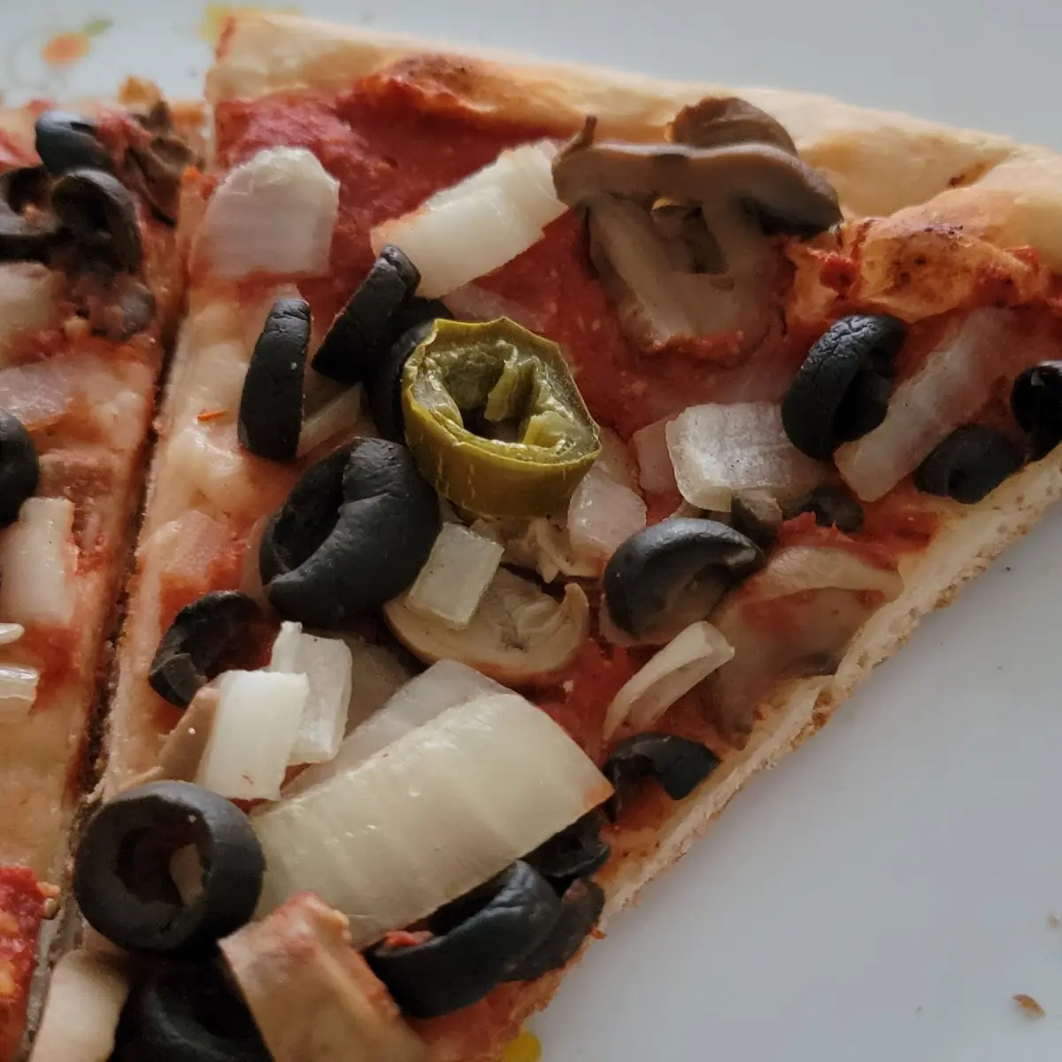 Vegan Pizza