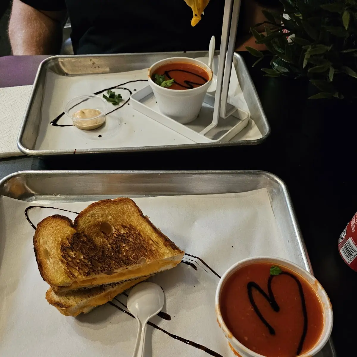 Tomato Basil Soup Dipper