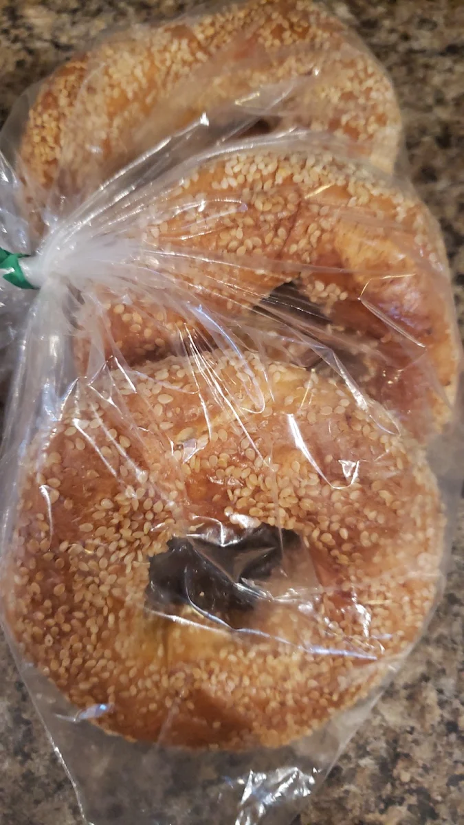 Sesame Bagel