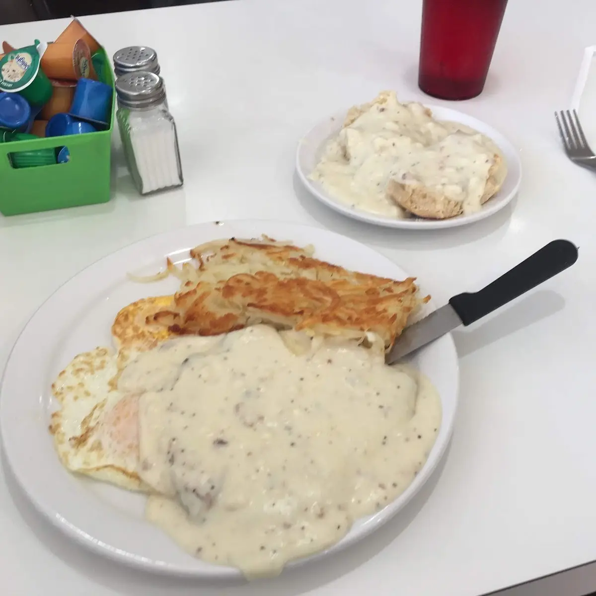 Chicken Fried Steak and Eggs