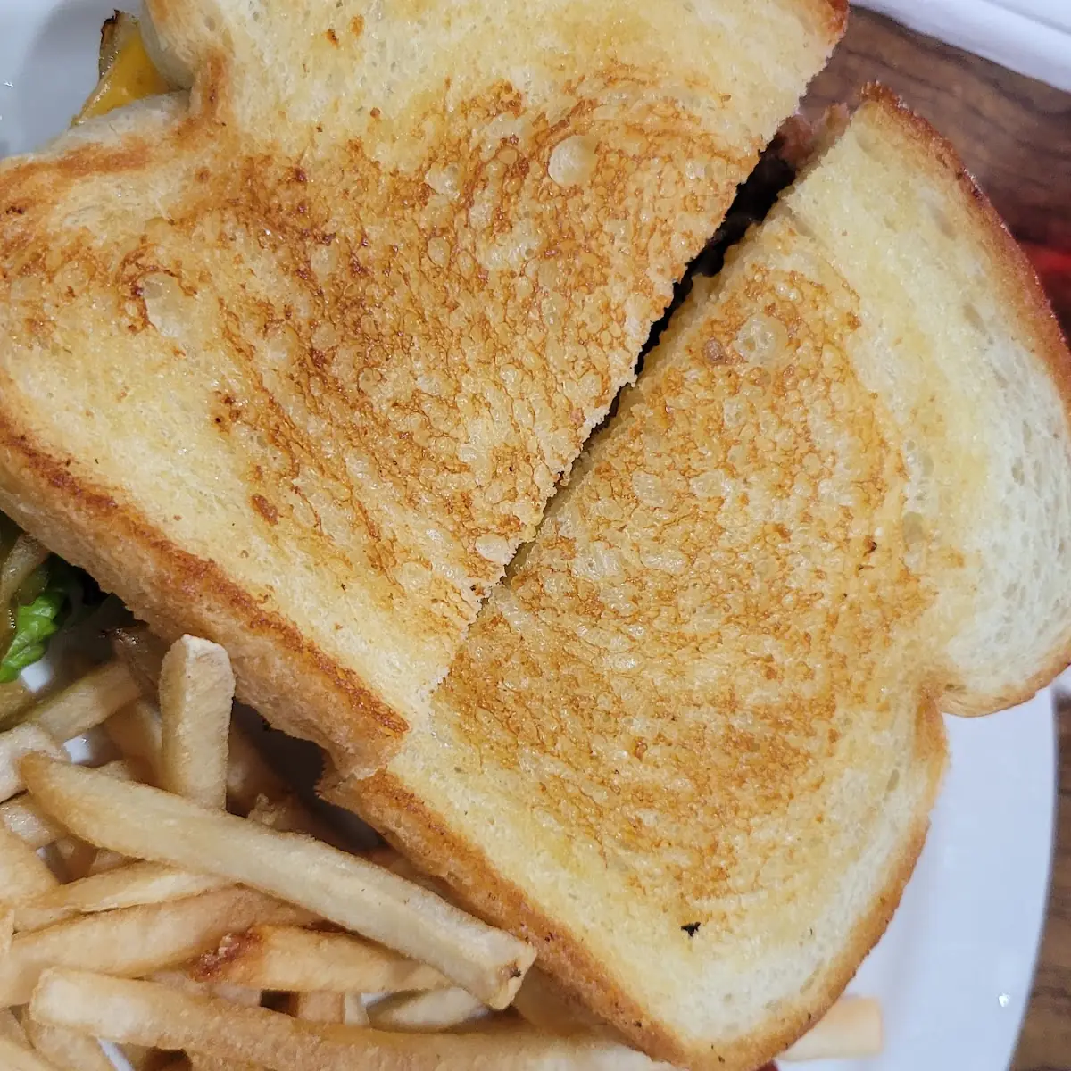 Patty Melt Burger