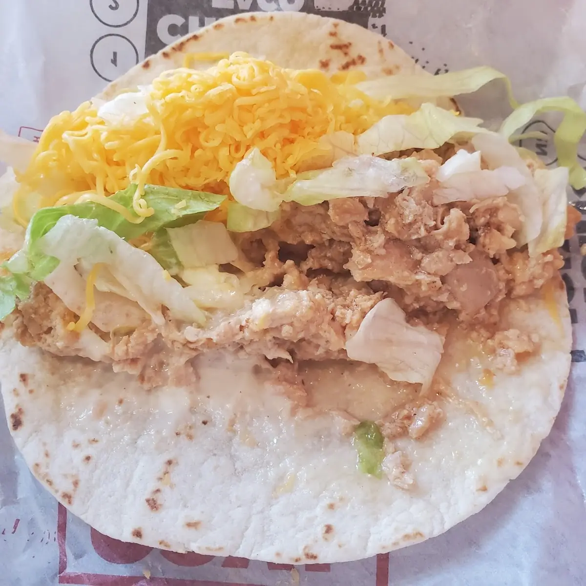 Chicken Taco