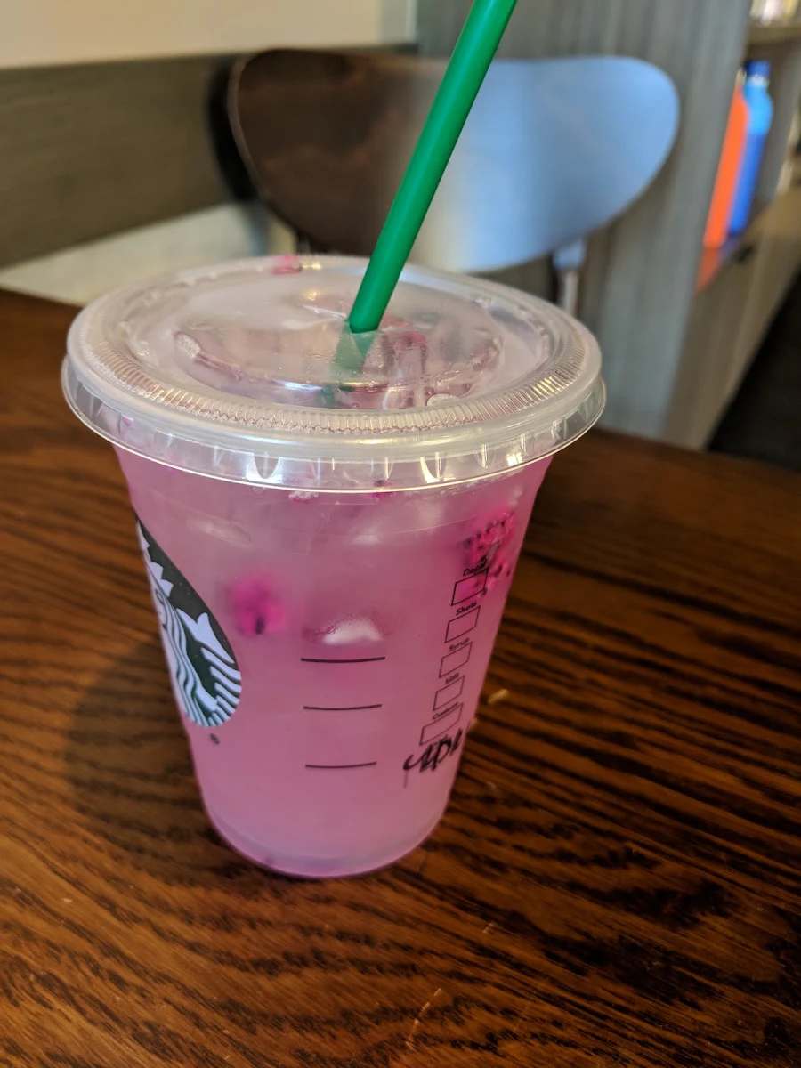 Mango Dragon Fruit Lemonade