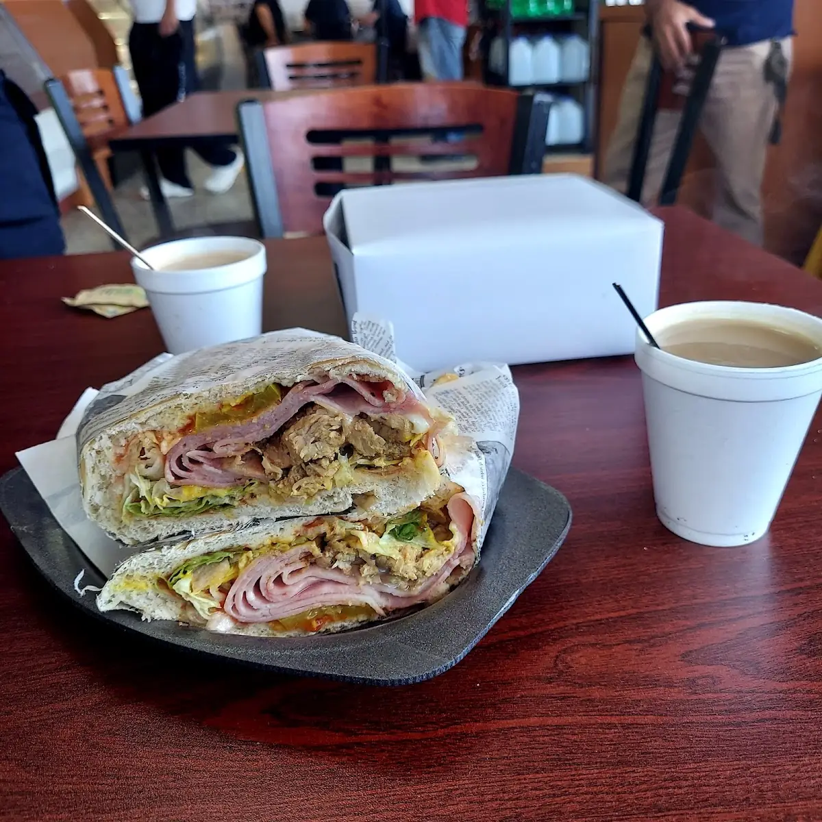 Sandwich Cubano