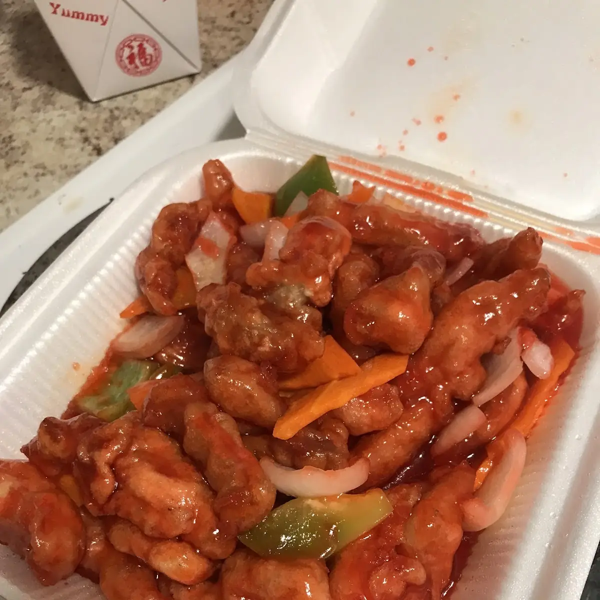 Sweet & Sour Chicken
