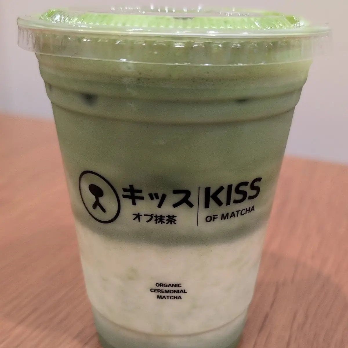 Matcha Uji Latte with Ice Cream Float
