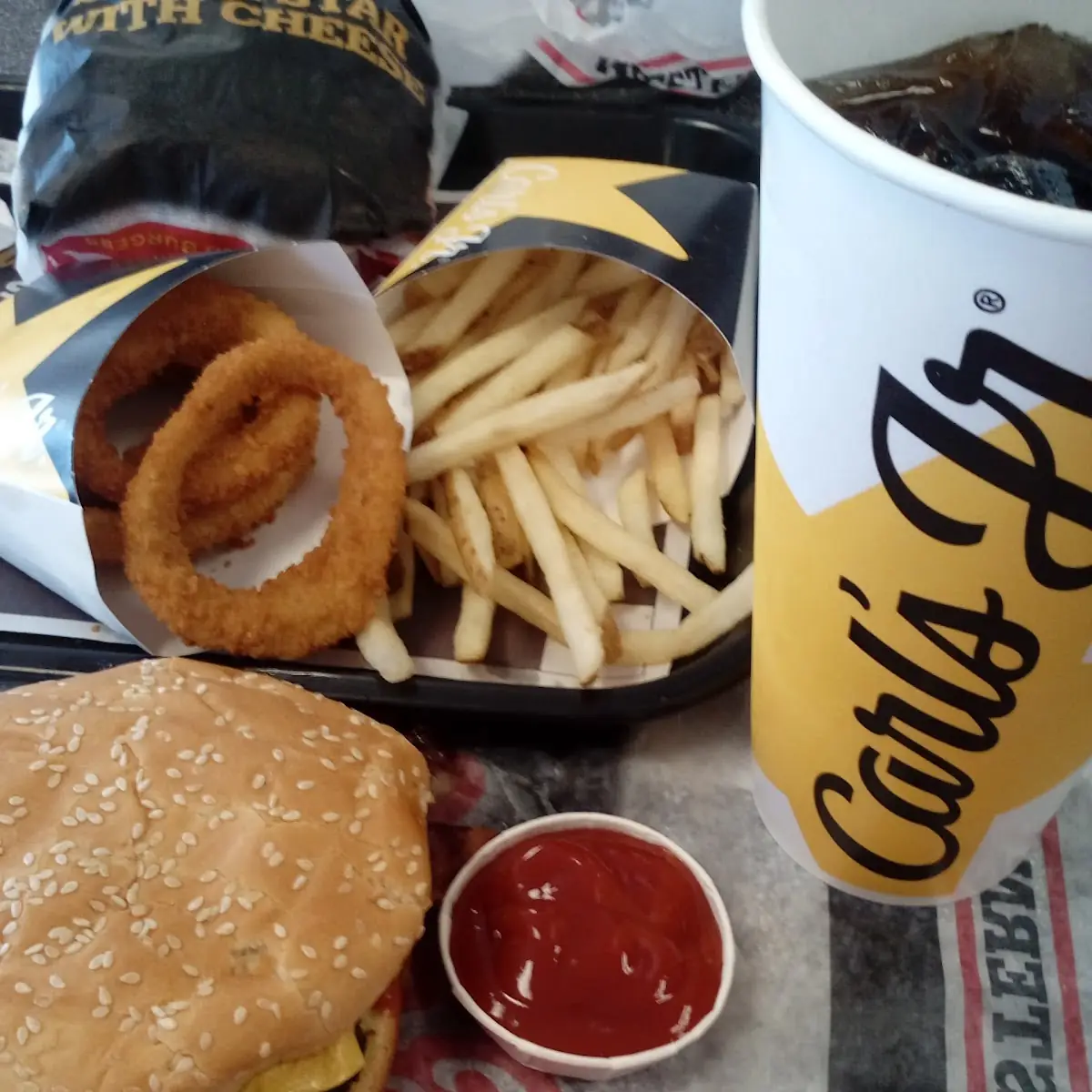 Hamburger Western Burger
