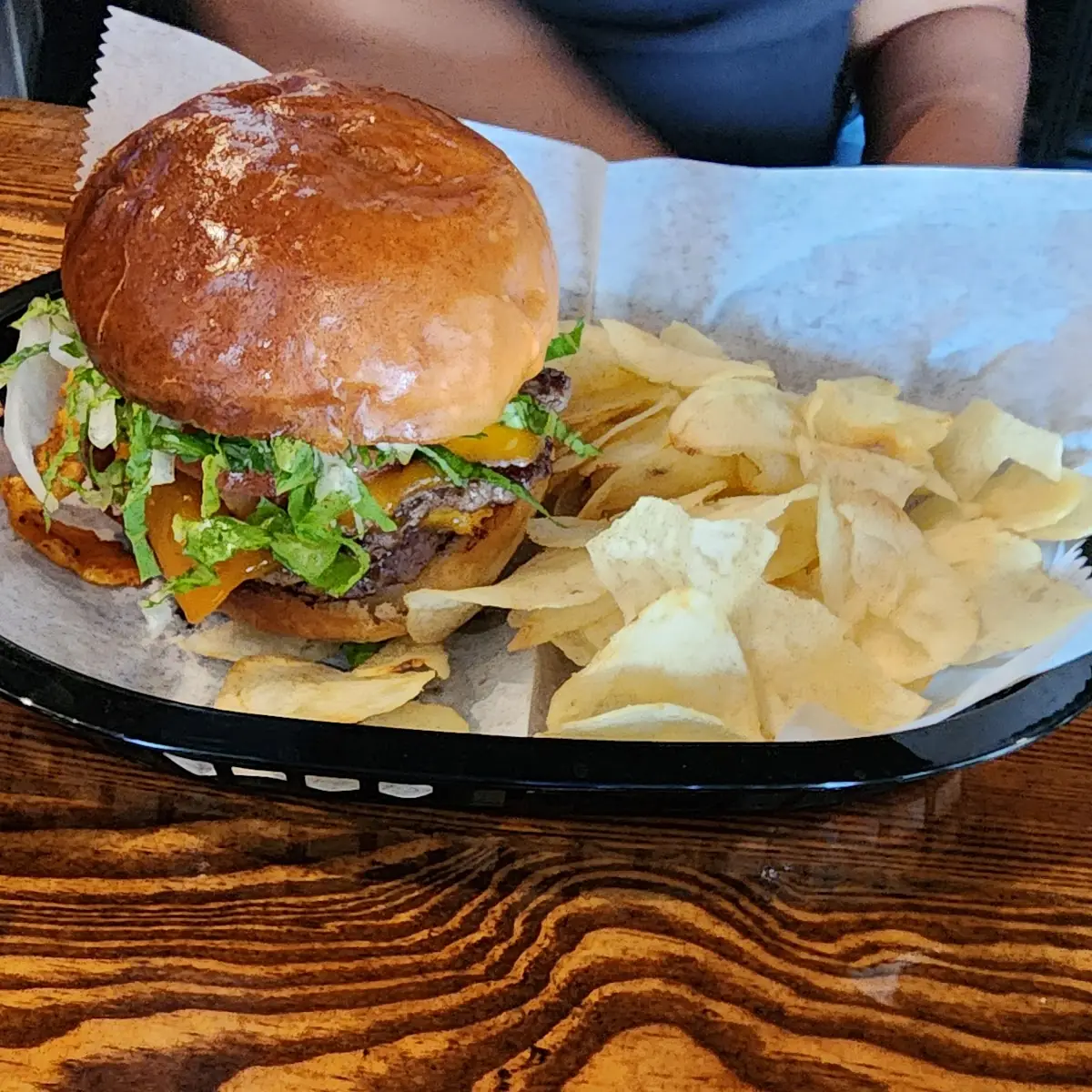 Double Cheeseburger