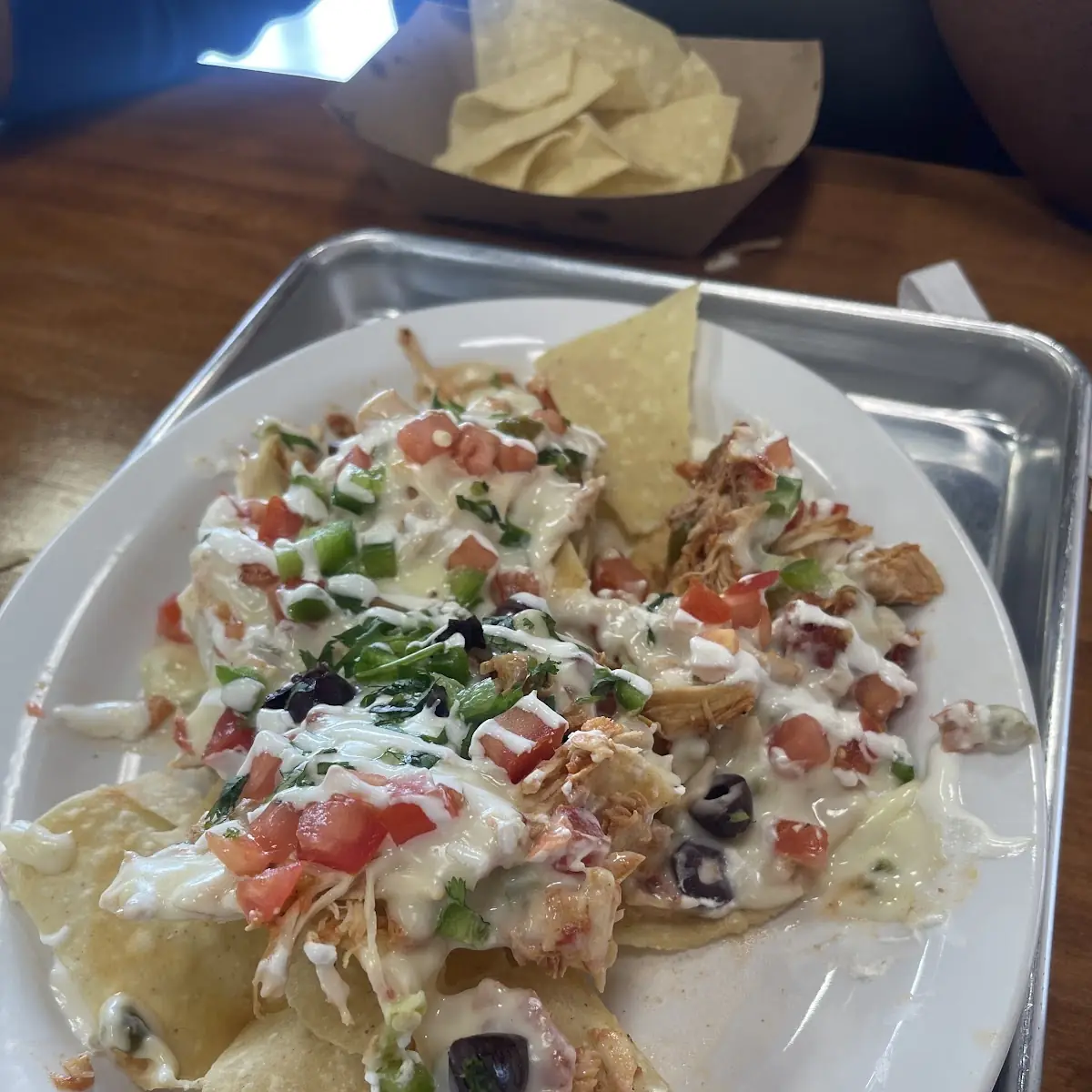 Chicken Nacho Supreme