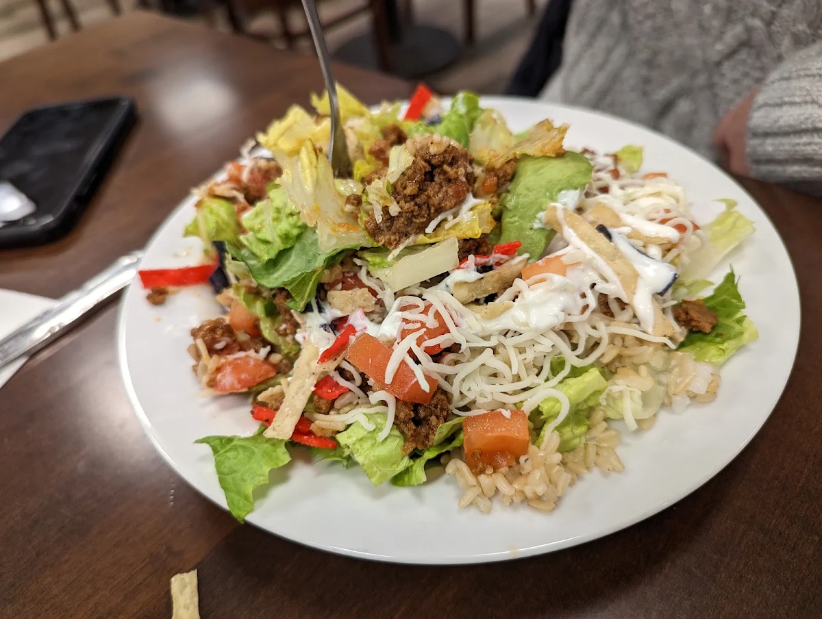 Beef Taco Bowl