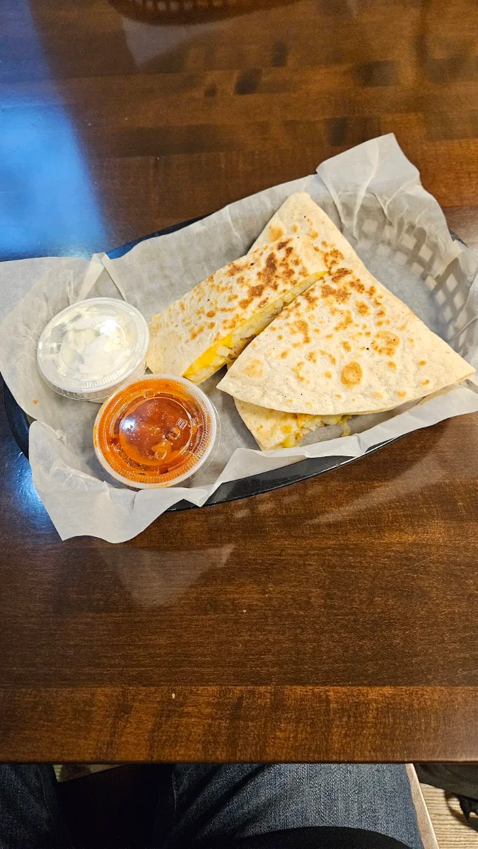 Chicken Cheese Quesadilla