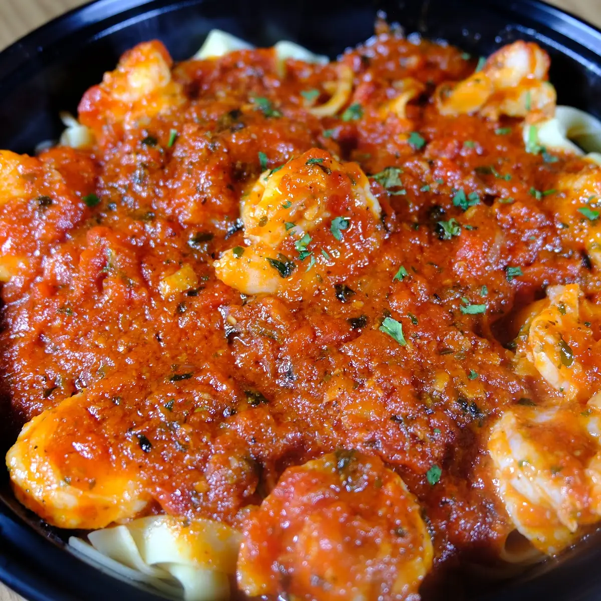 Tortellini & Tomato Sauce