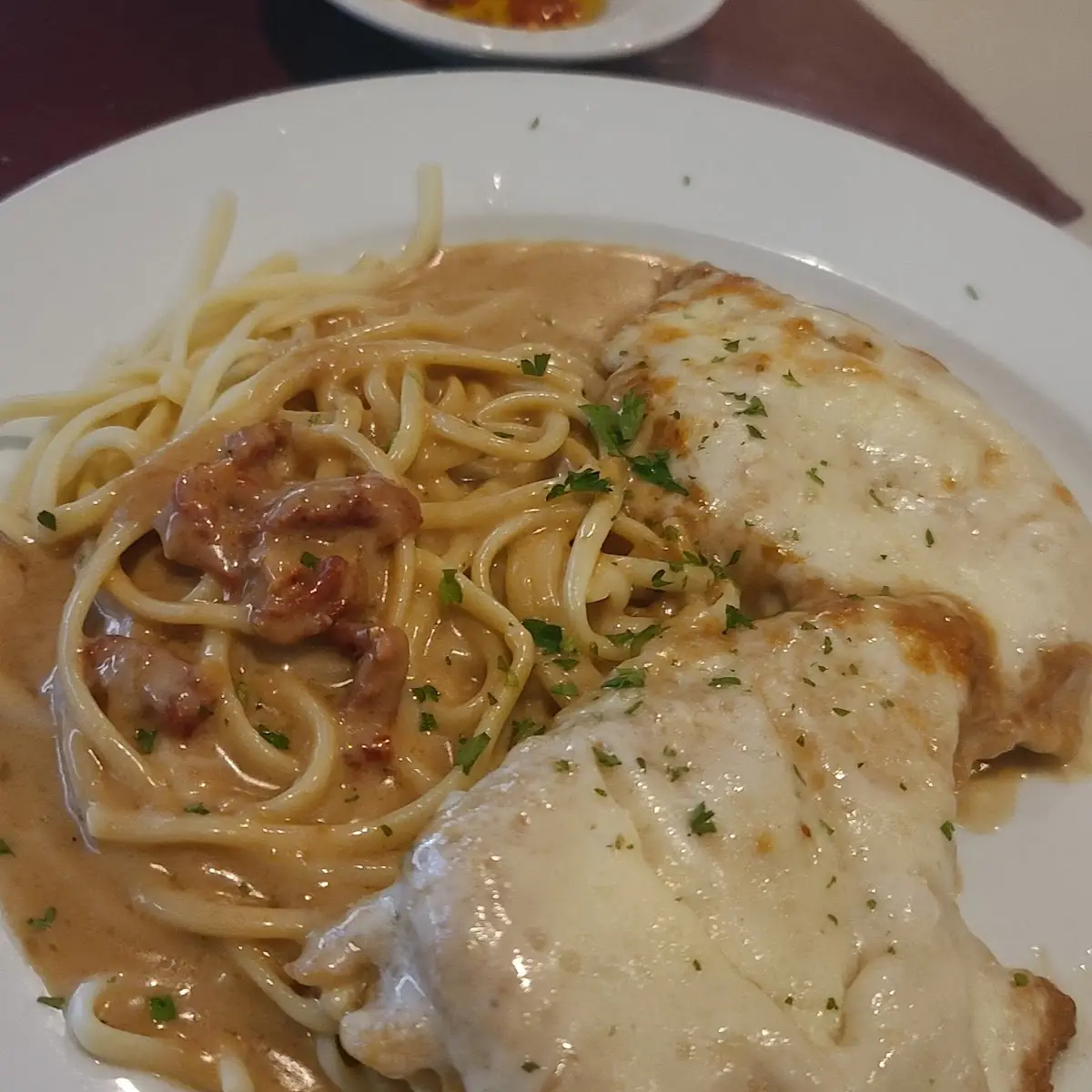 Chicken Marsala