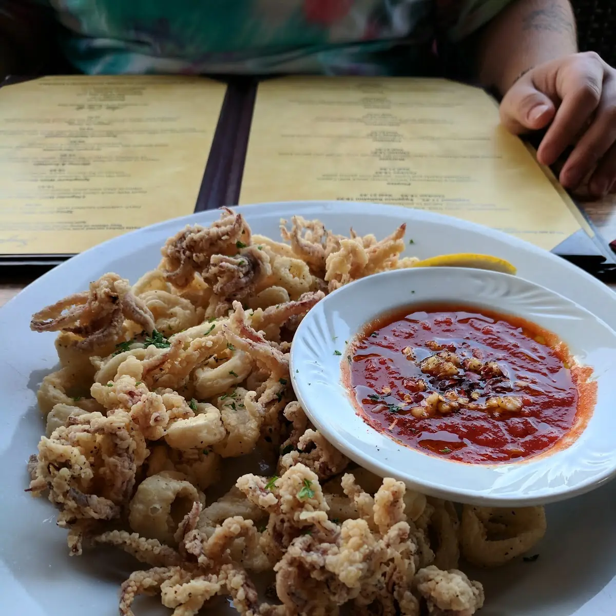 Fried Calamari