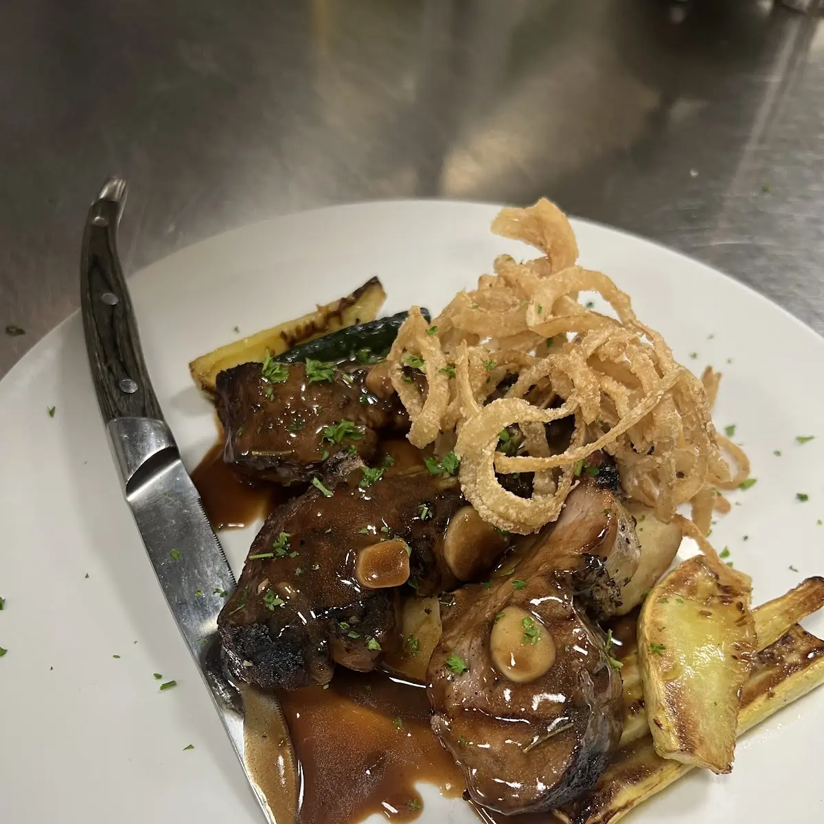 Veal Marsala