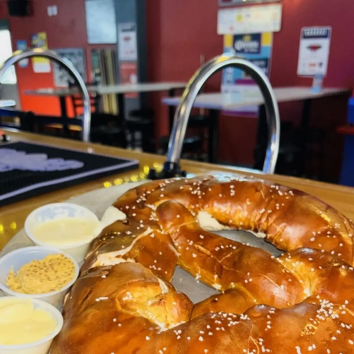 Jumbo Soft Pretzel