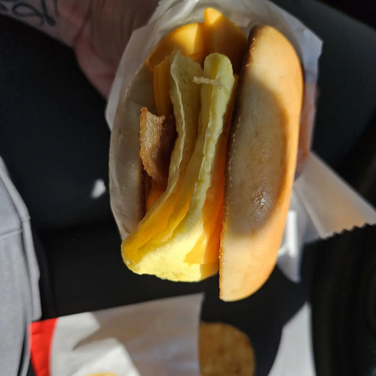 Bacon Egg Cheese Bagel