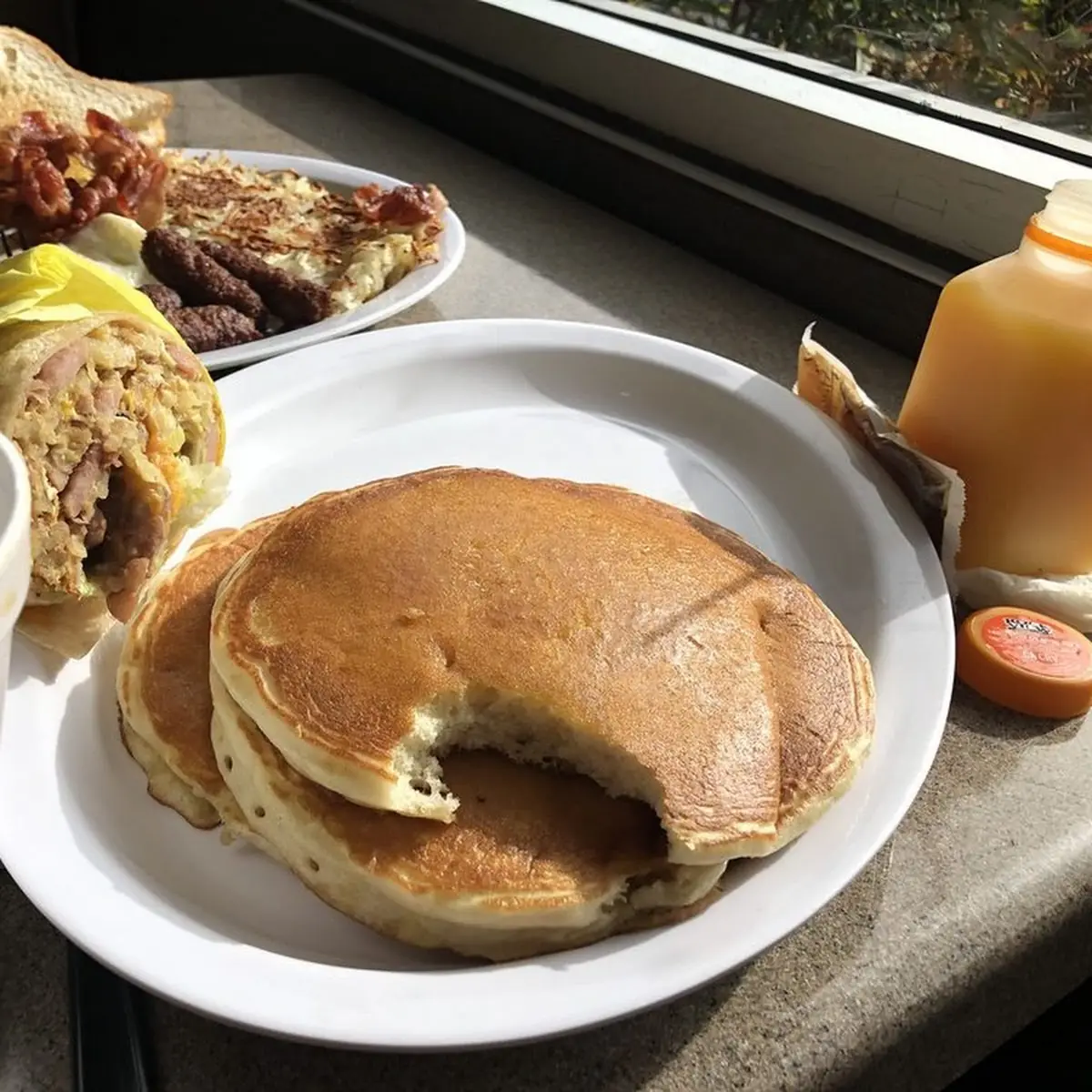 Pancake Combo