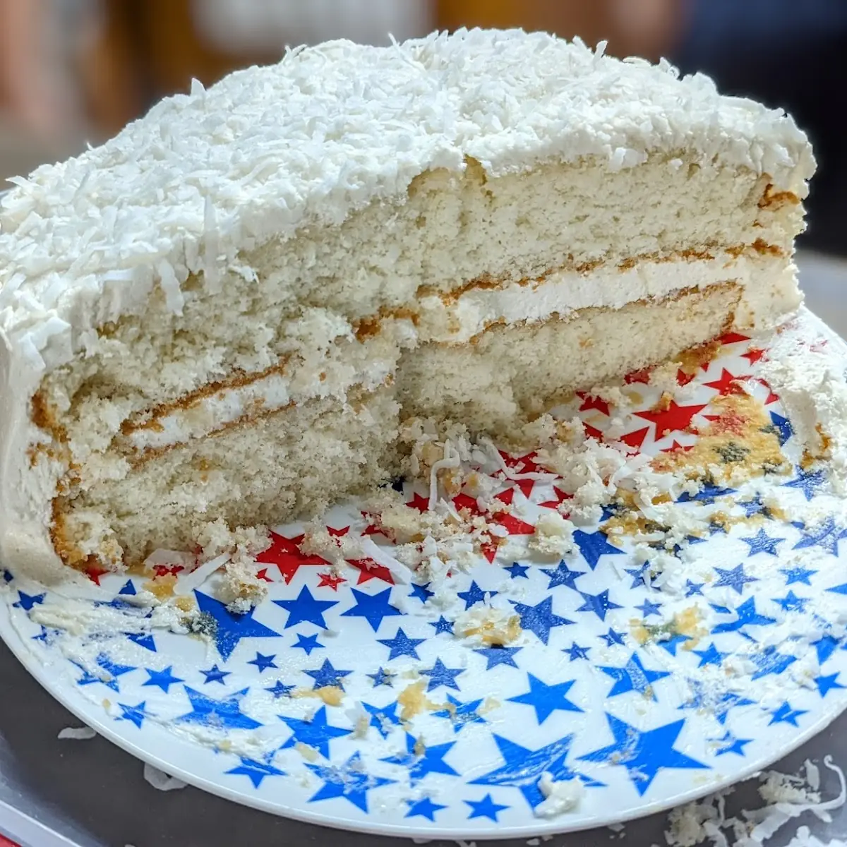 Coconut Cake