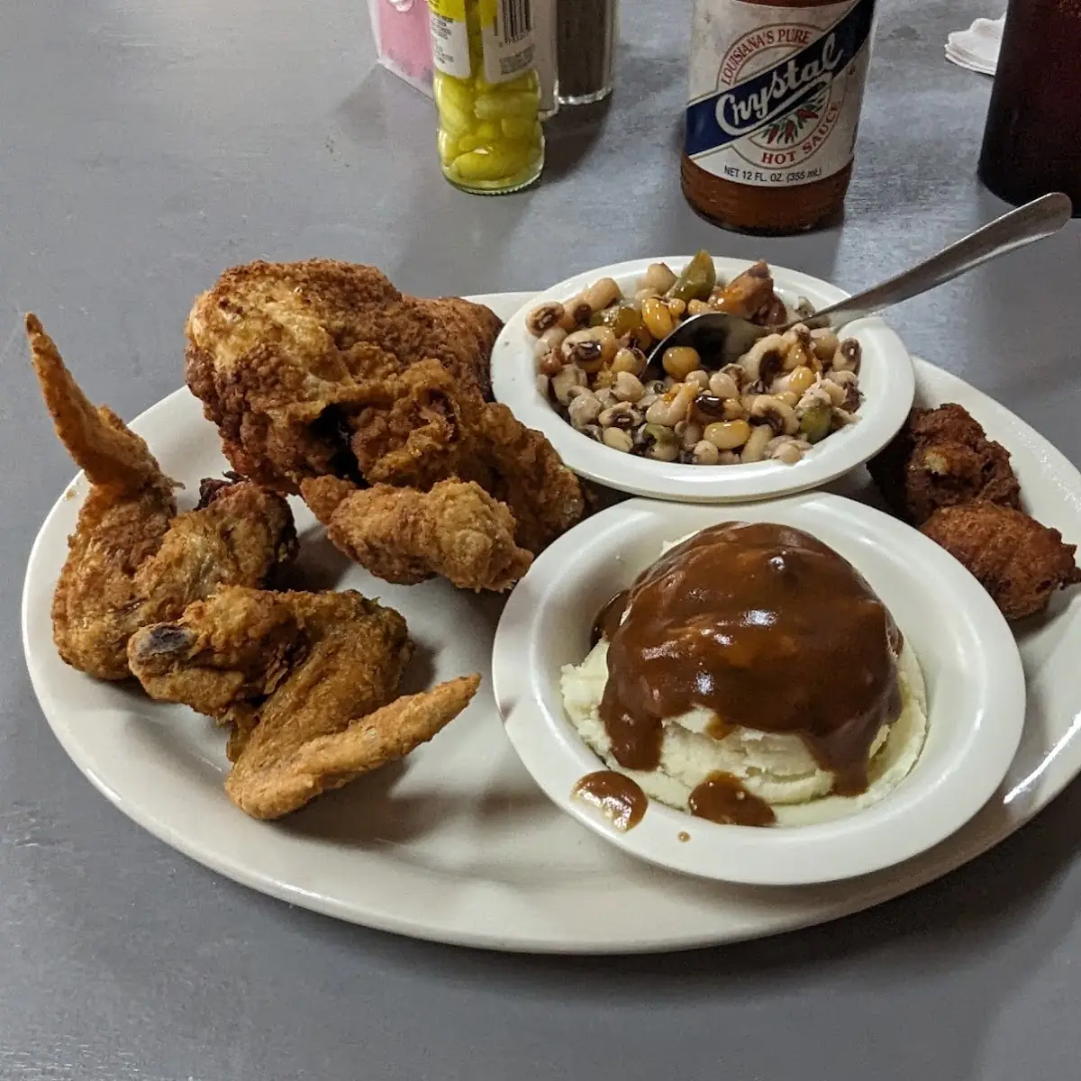 Fried Chicken Lunch Special