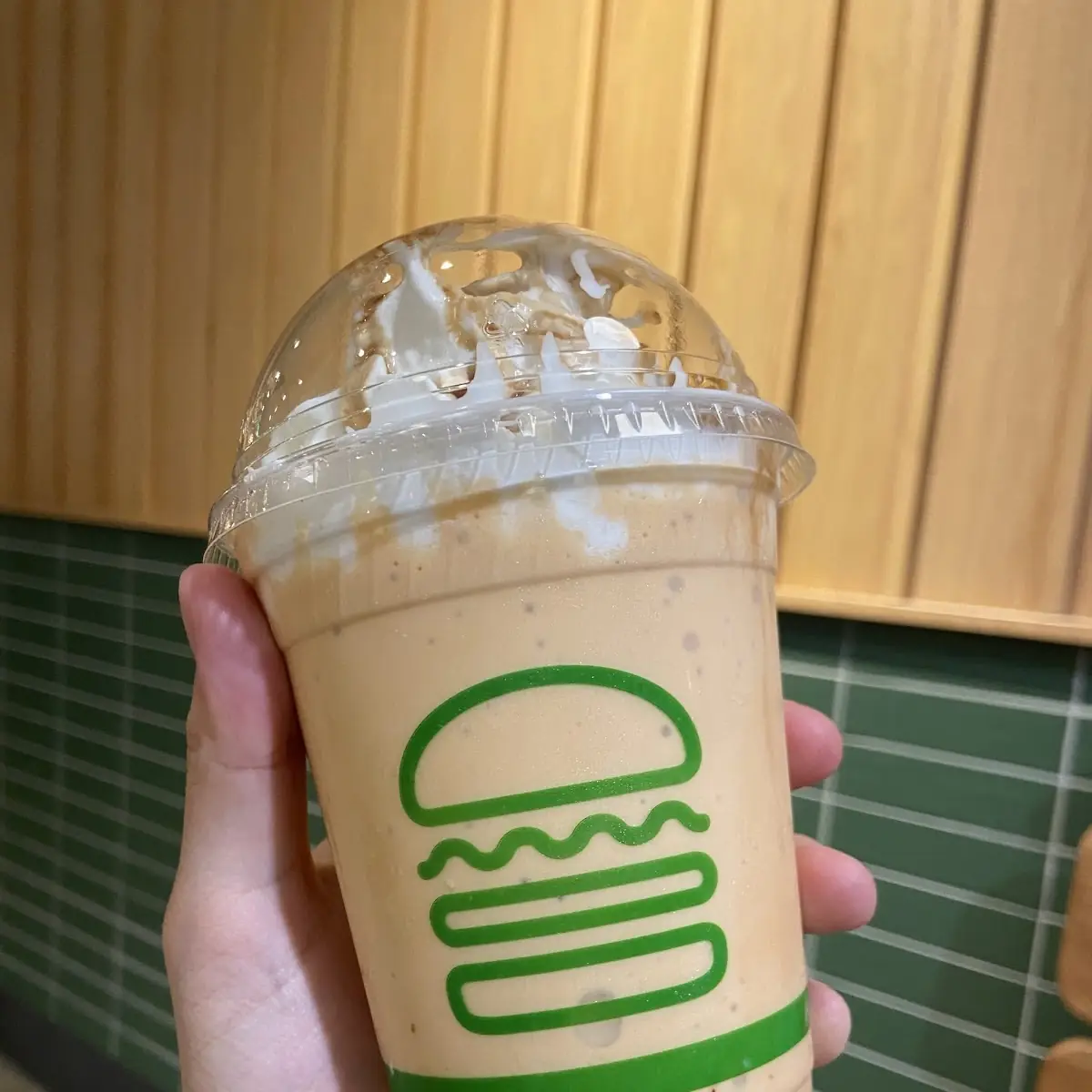 Thai Iced Tea Shake