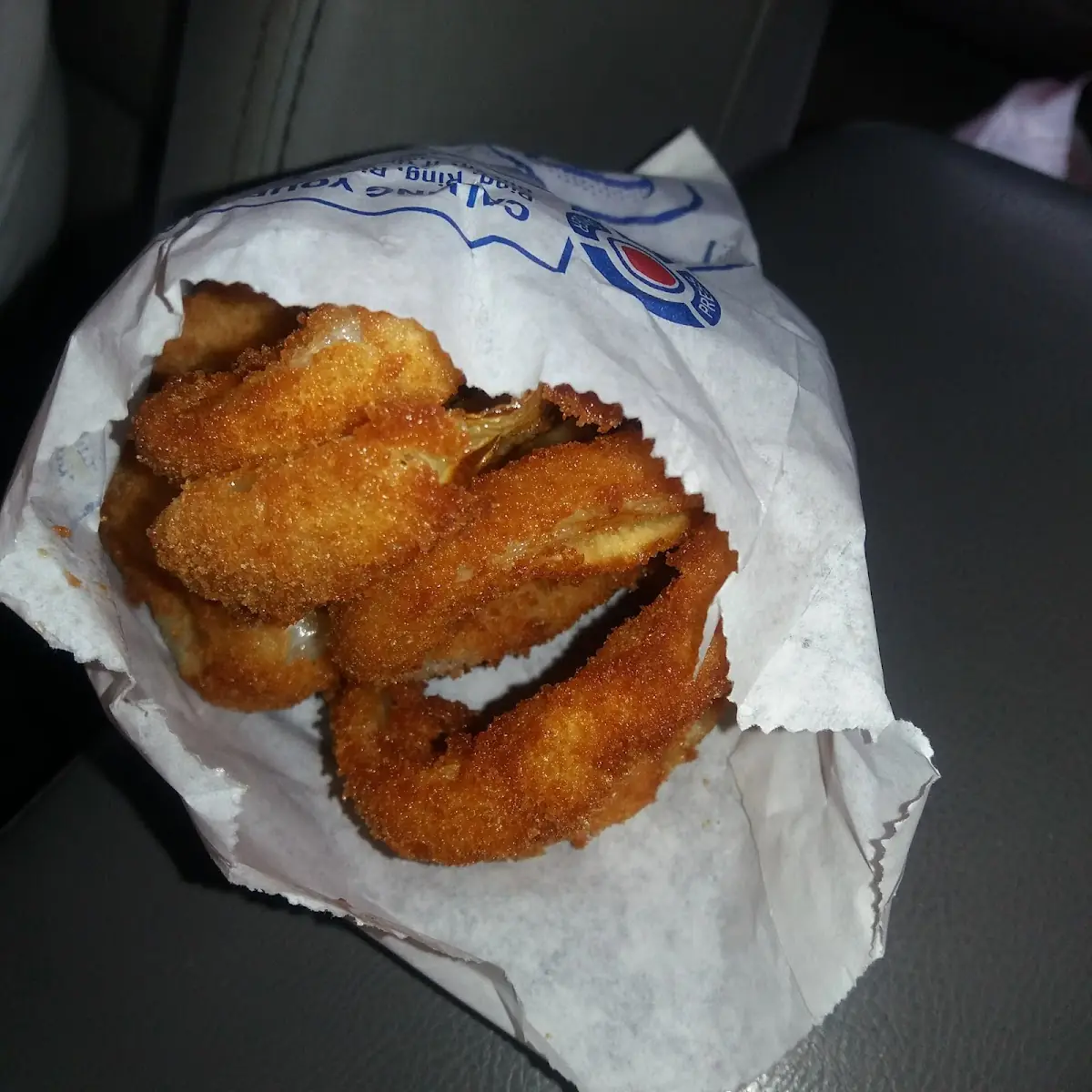 Hand Made Onion Rings