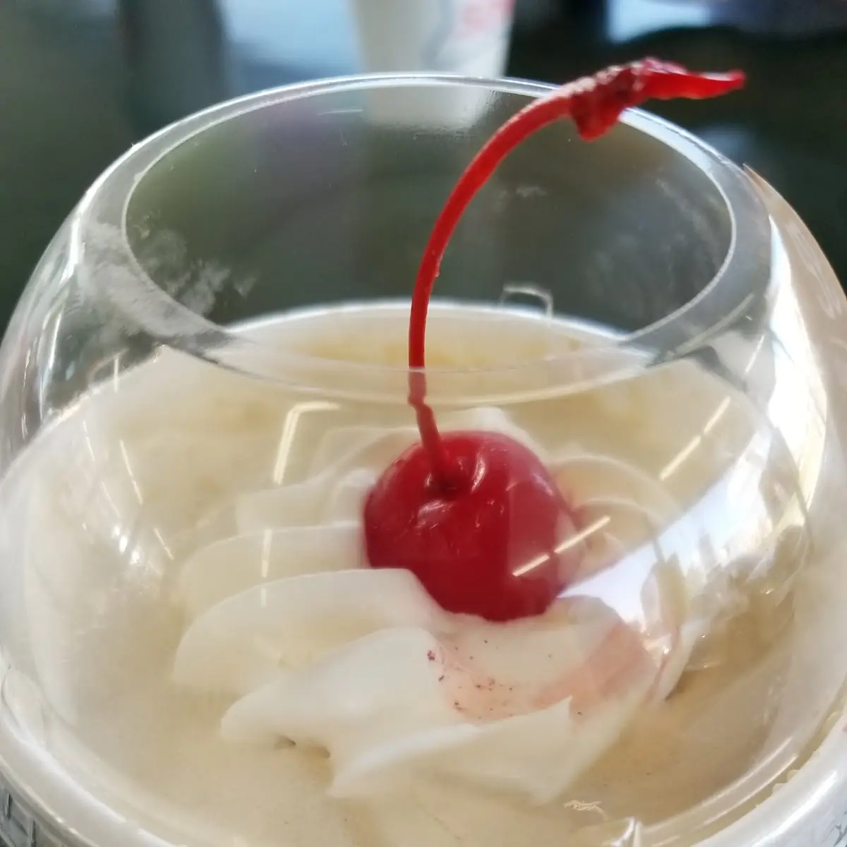 Strawberry Cheesecake Cream Slush