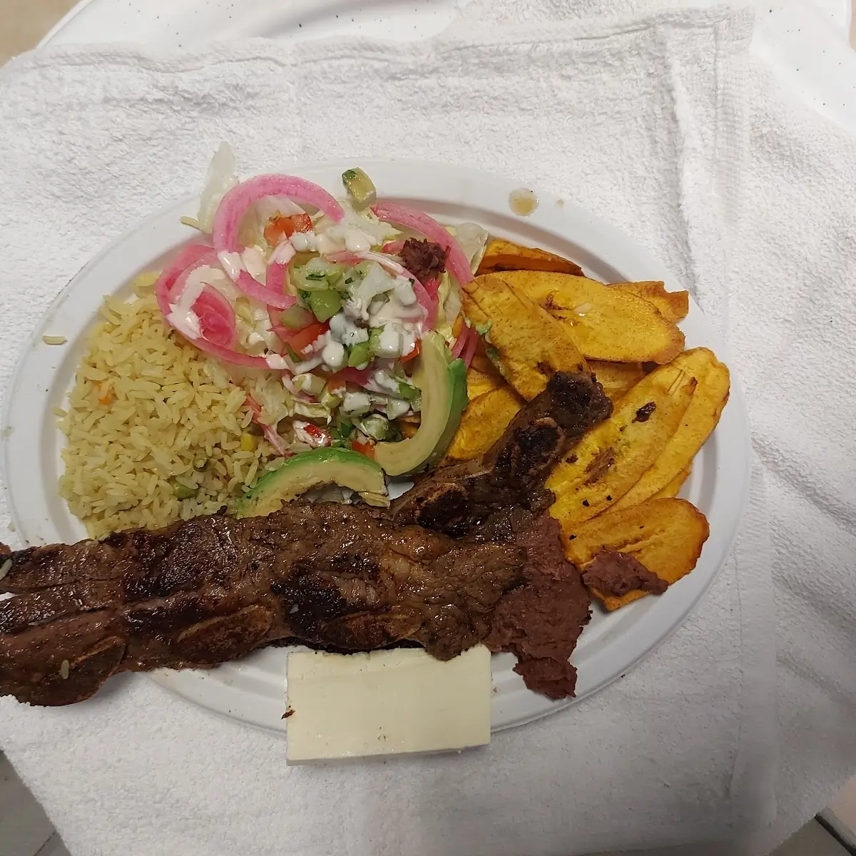 Costillas Ala Plancha