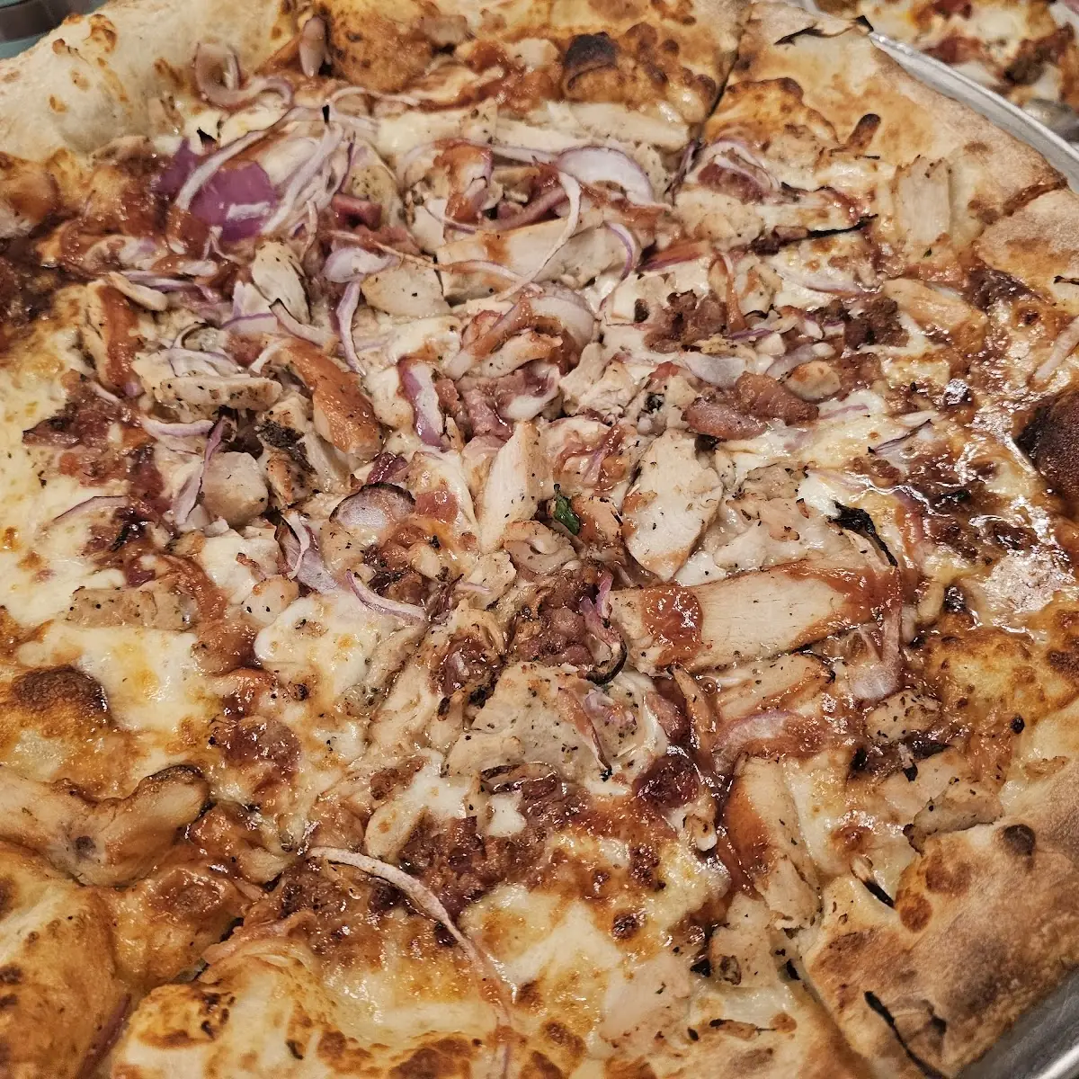 BBQ Chicken Pizza