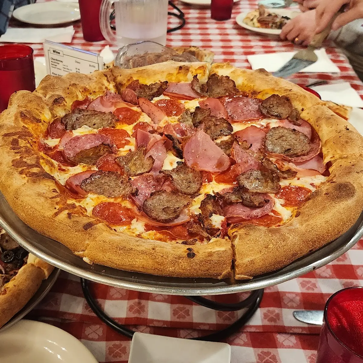 Meat Pizza