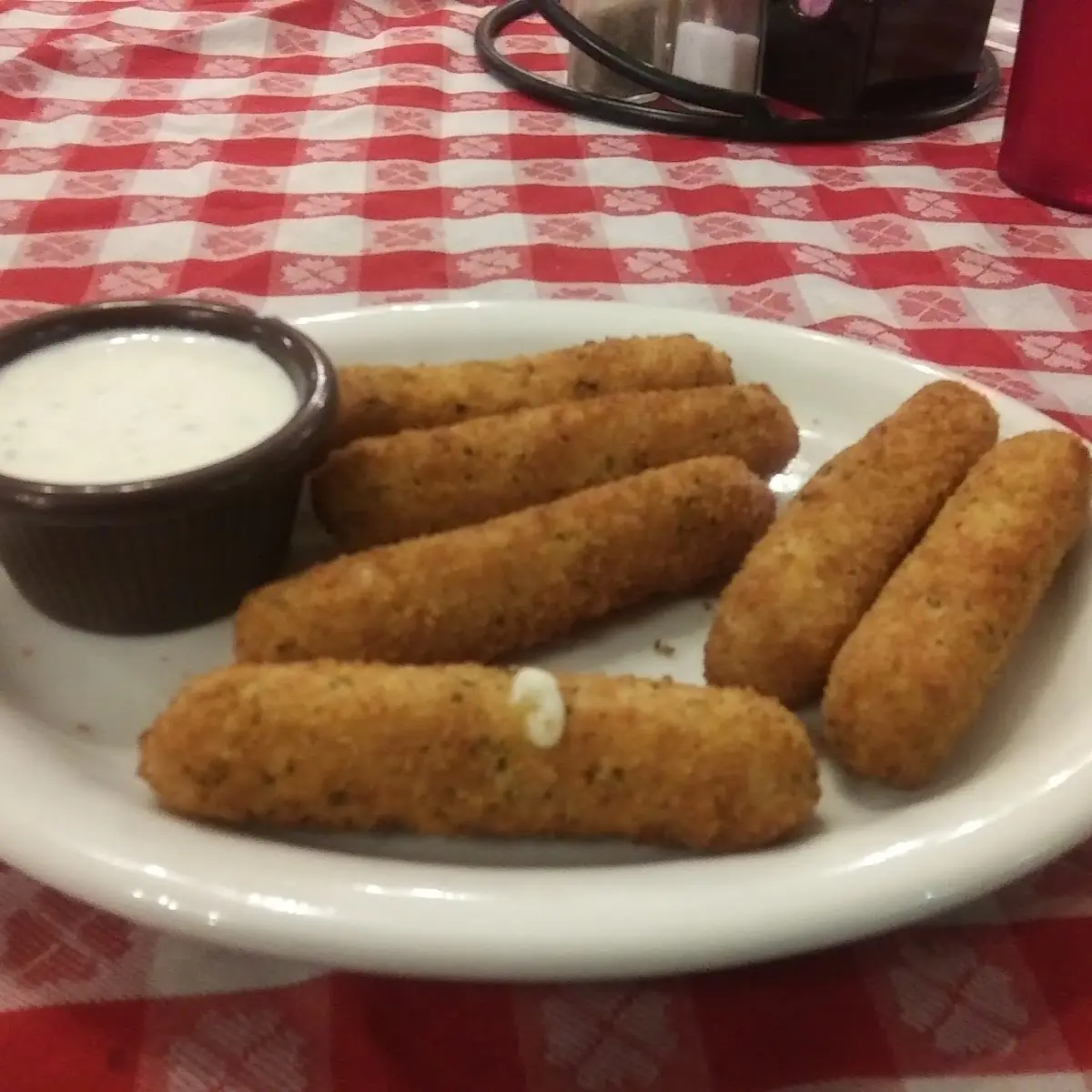 Mozzarella Sticks