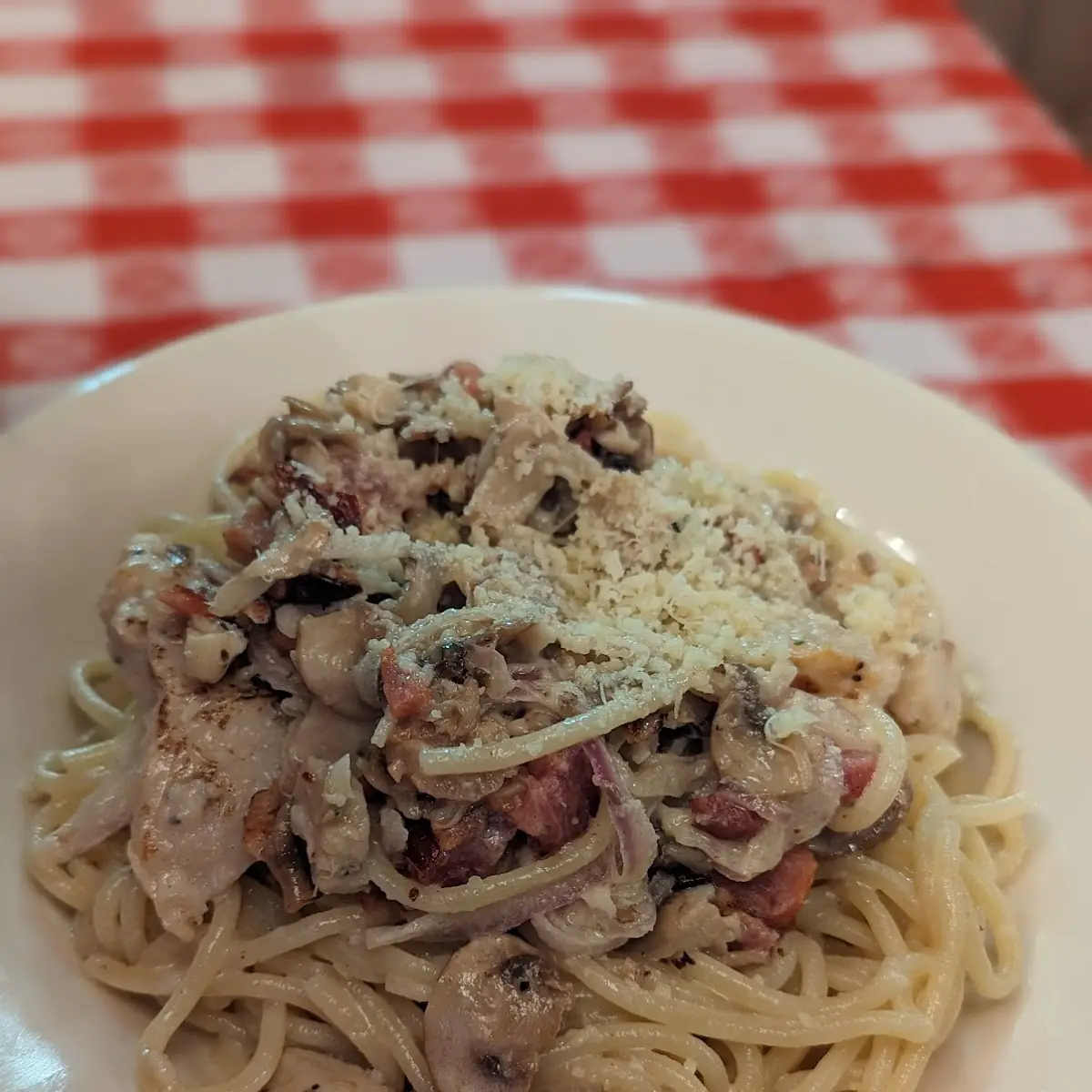 Pasta Carbonara