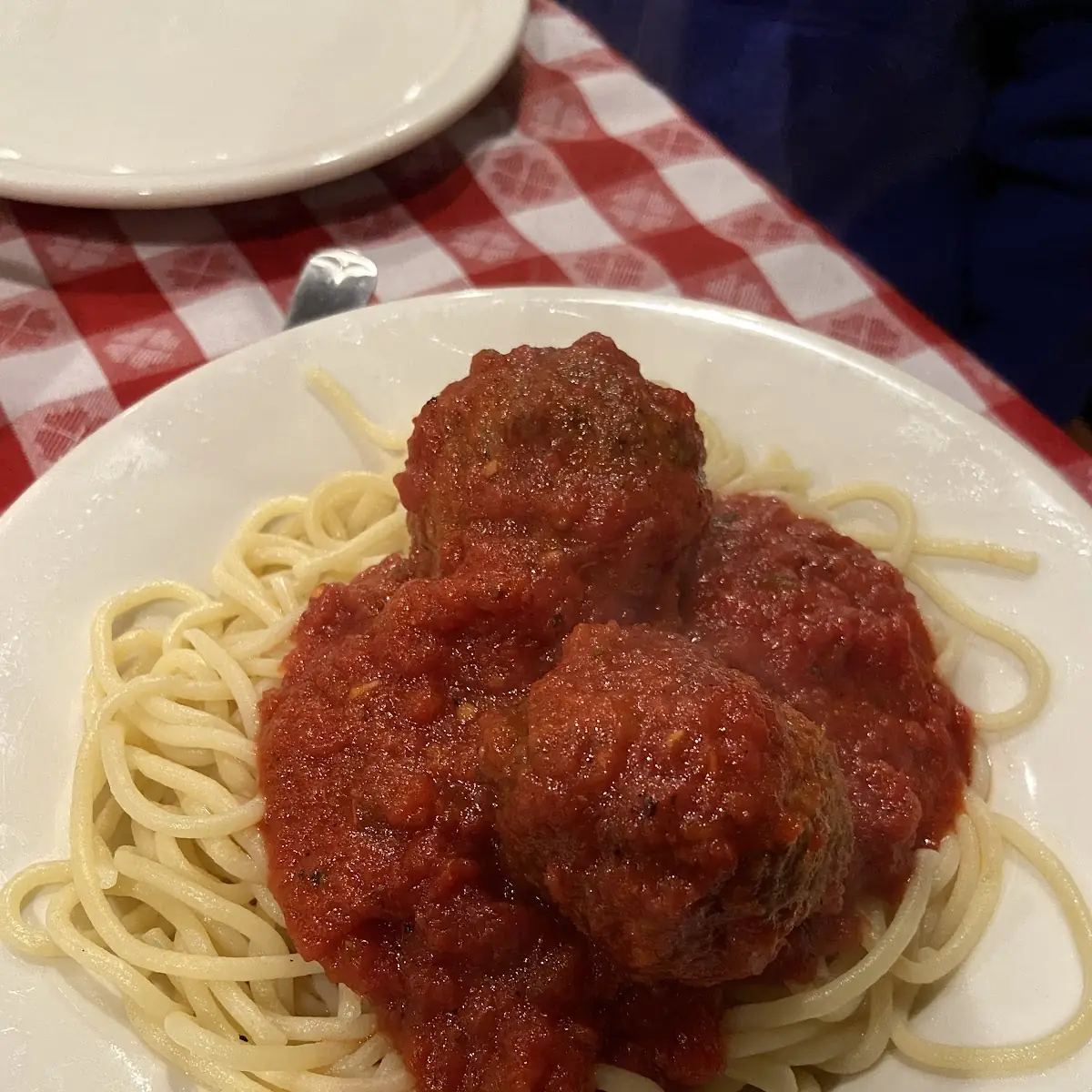 Spaghetti & Meatballs