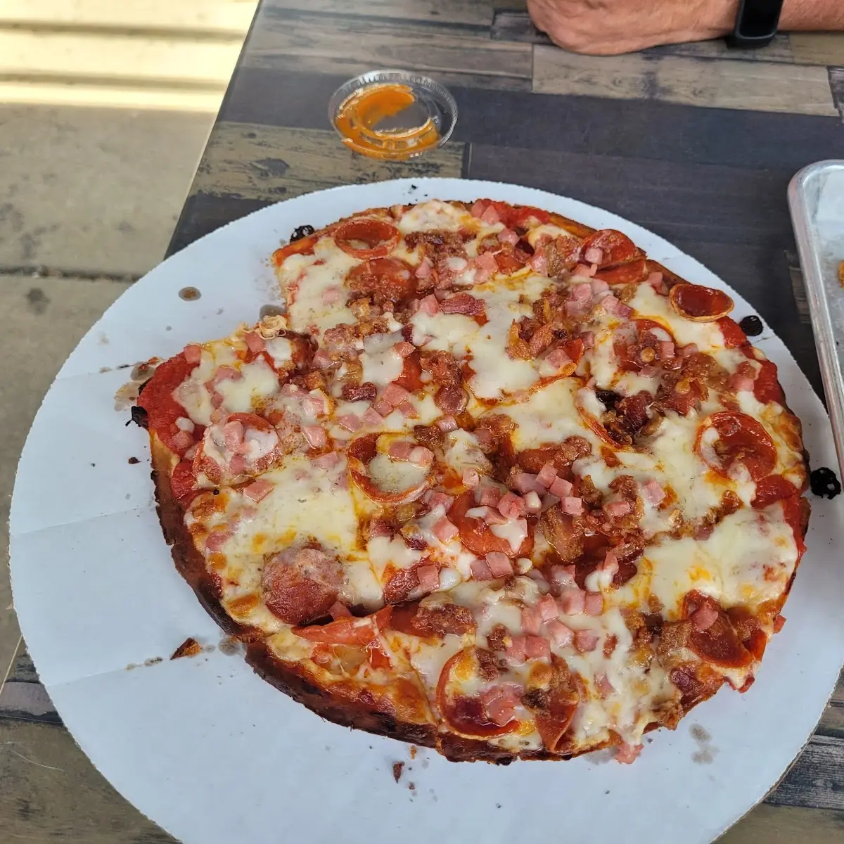 Cardboard Pizza