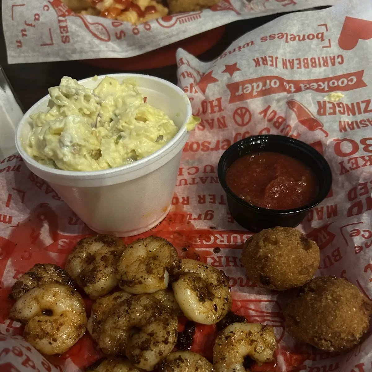 Fried Shrimp