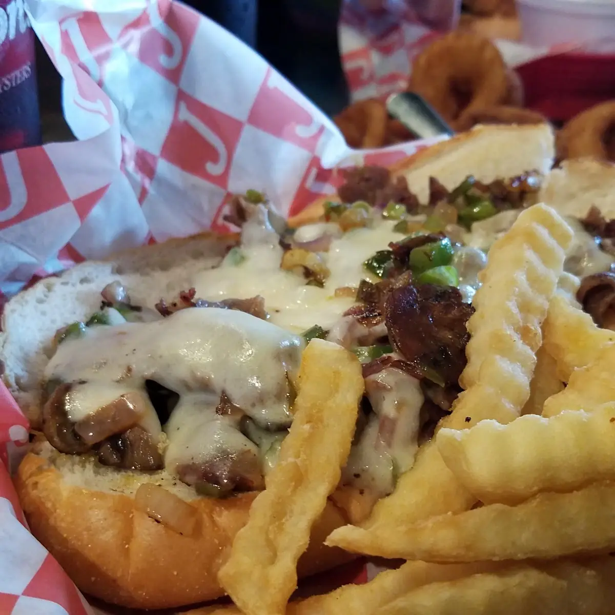 Philly Cheese Steak